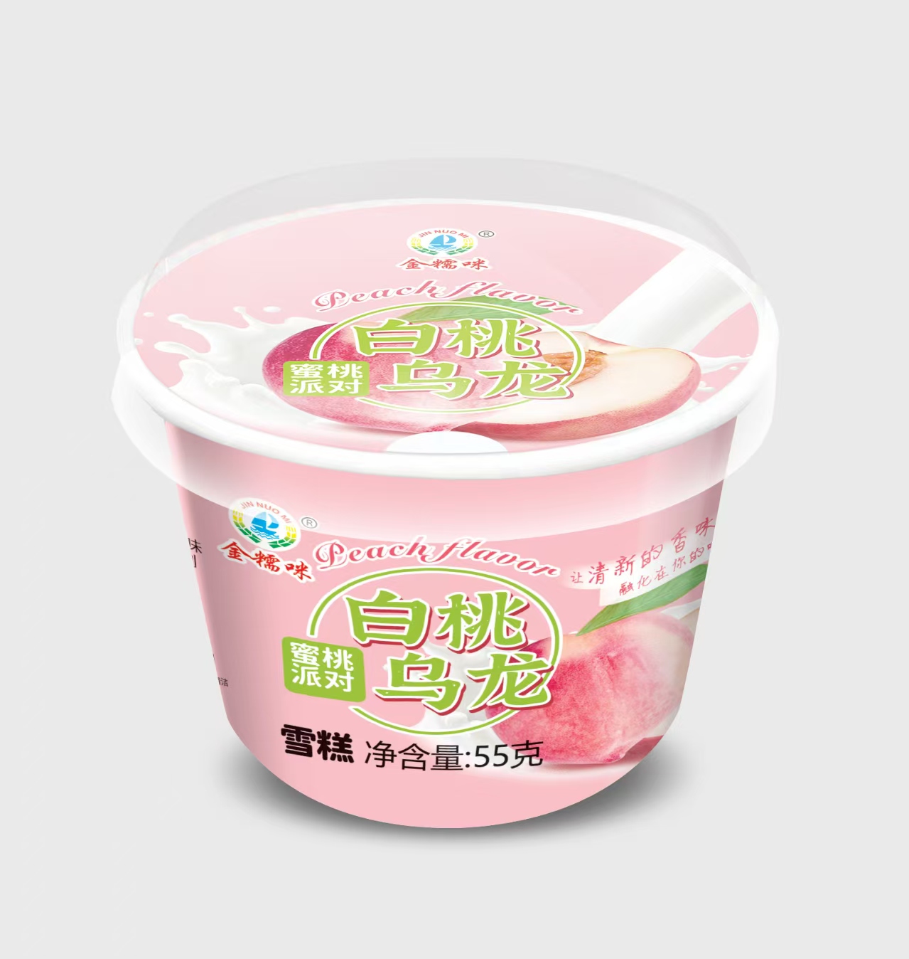 金糯咪乌龙白桃杯60g