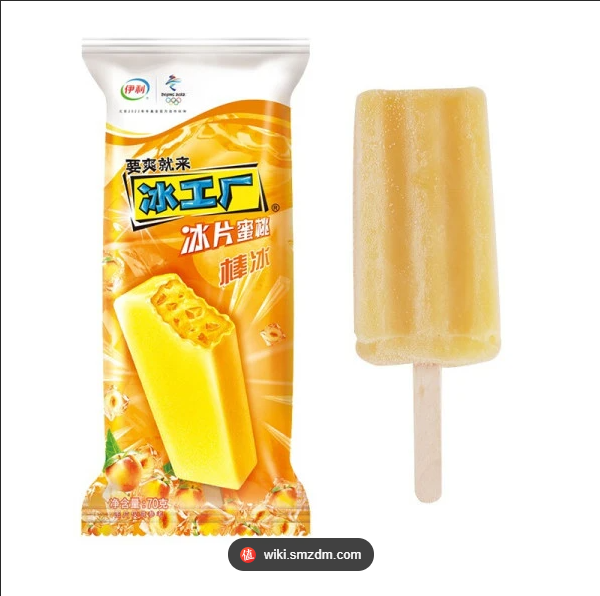 伊利70g冰工厂水蜜桃1*45