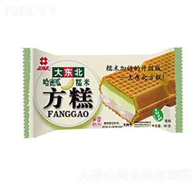 礼拜天大东北方糕（哈密瓜）30*80g