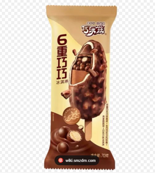 伊利巧乐兹6重巧巧冰淇淋(70克*35支)