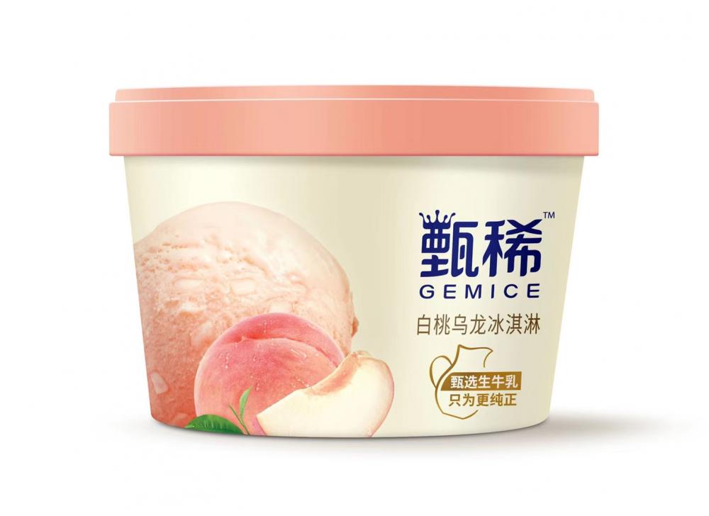 伊利甄稀白桃乌龙（16杯）-新