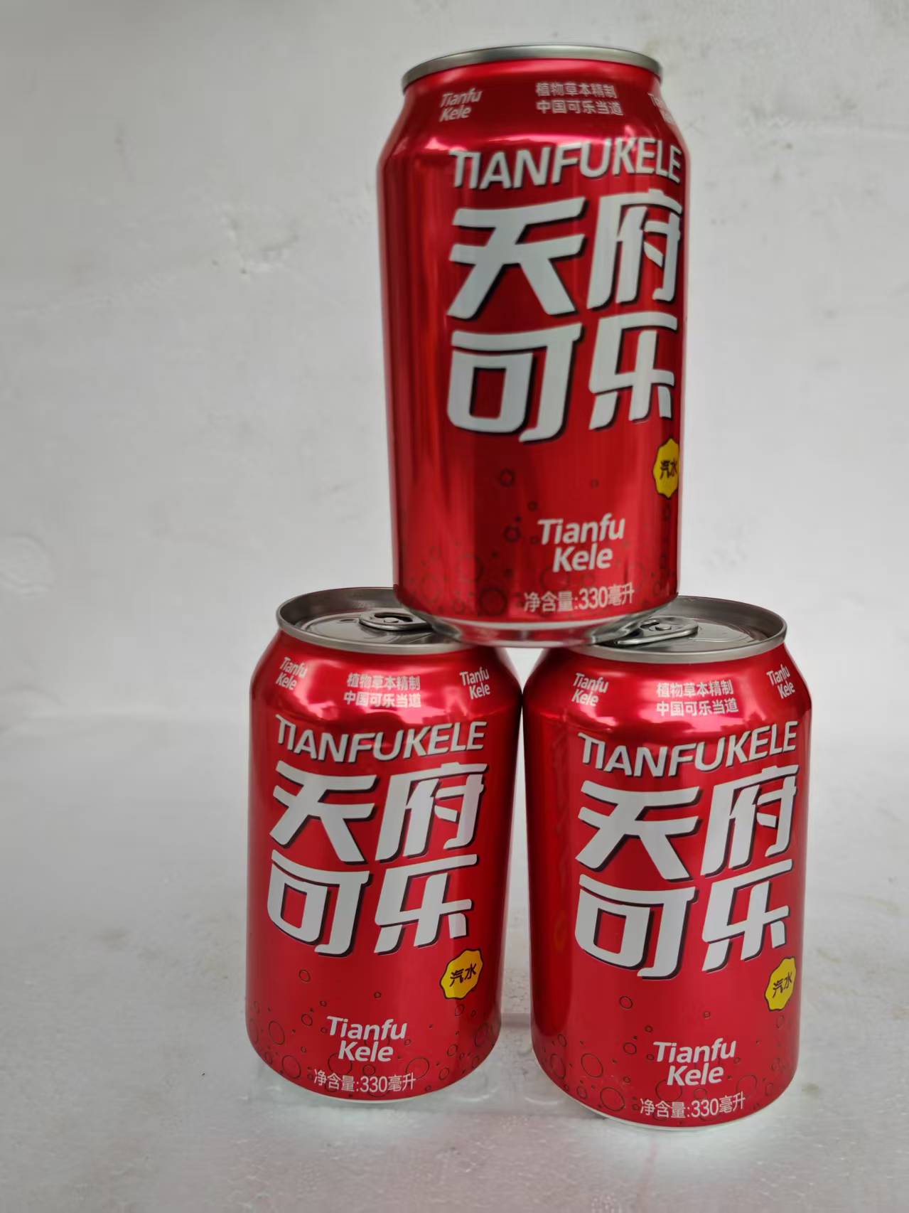 天府可乐拉罐330ml【普通】
