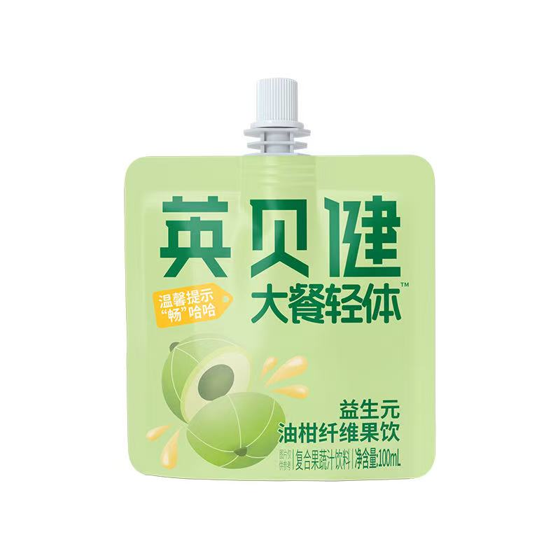 英贝健大餐救星益生元油柑纤维果饮100ml