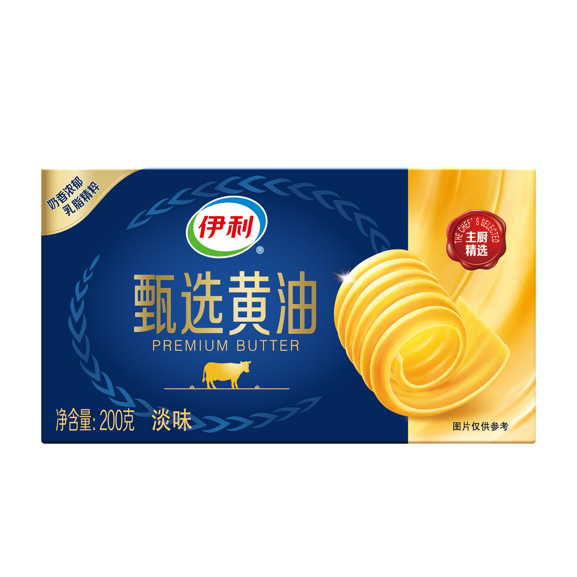 200g伊利黄油原味