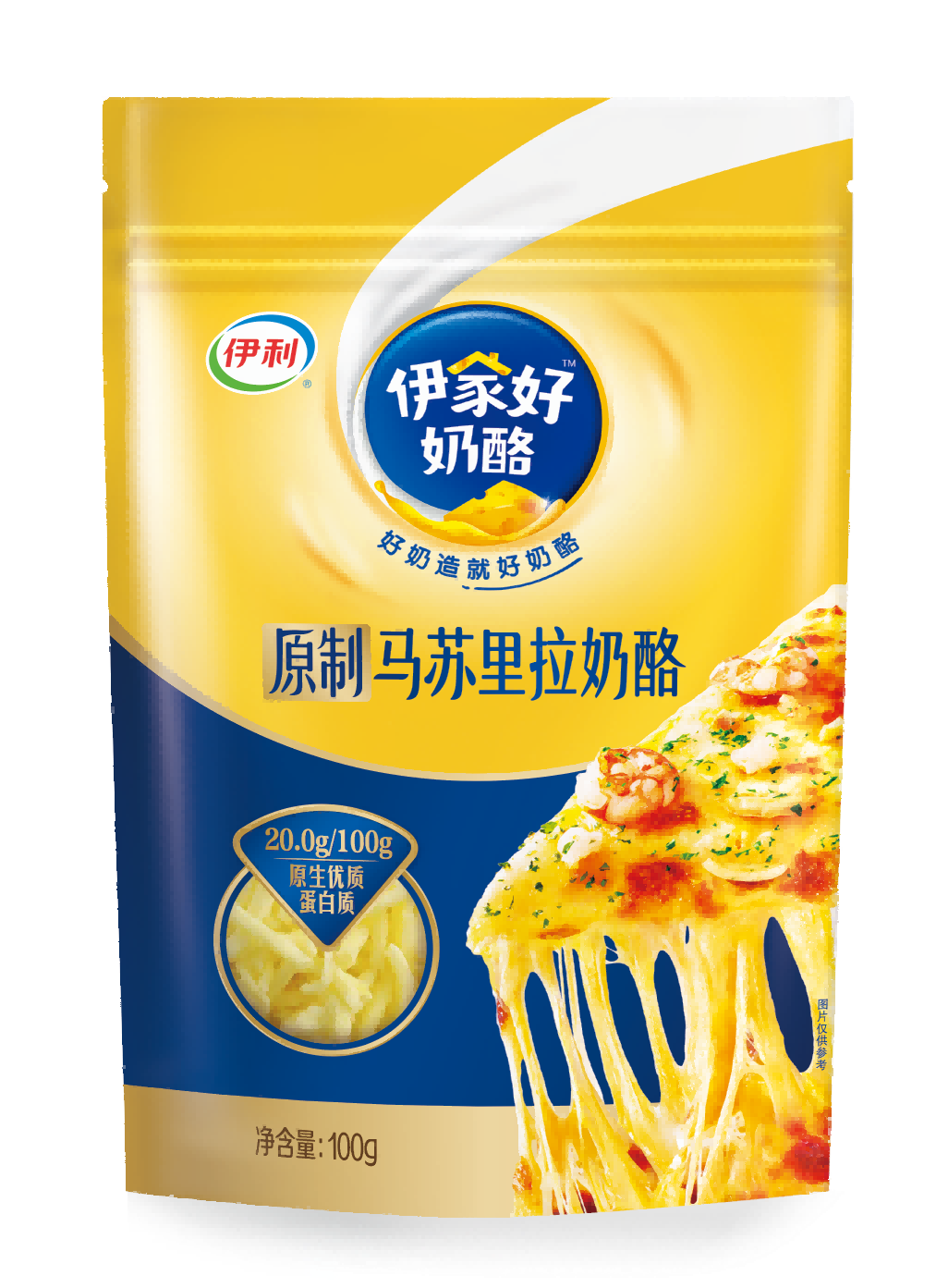 100g原制马苏里拉奶酪