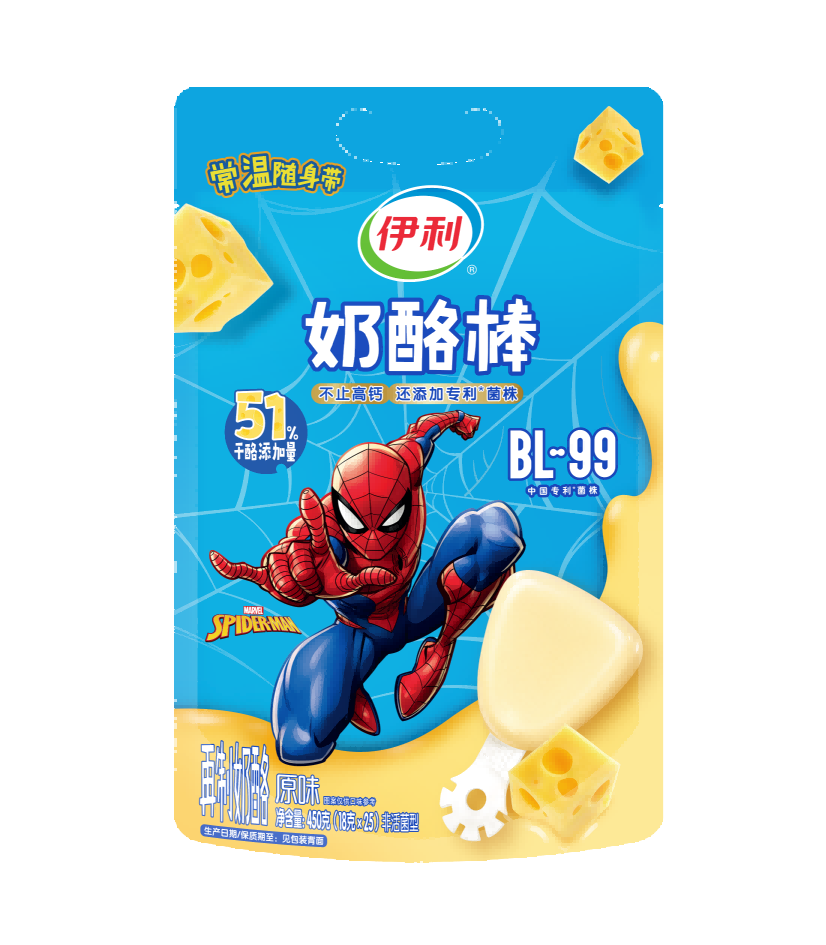 450g伊利奶酪棒原味(常温)袋