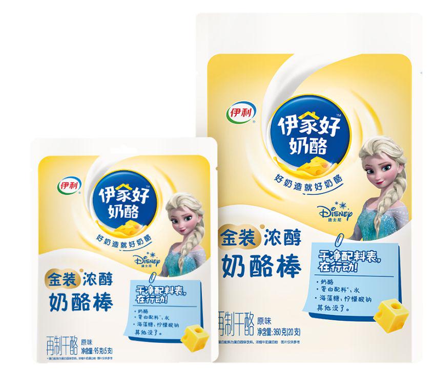 360克伊利伊家好金装浓醇奶酪棒原味