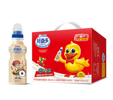 好益多原味200ml*20瓶（硬奶嘴）