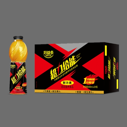 好益多超力给能运动营养食品-耐力类600mL*24瓶