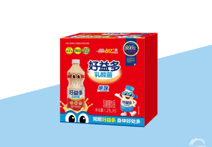 好益多乳酸菌1250ml*6瓶