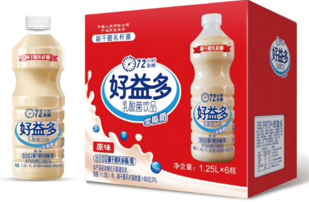 好益多原味1250ml*6瓶
