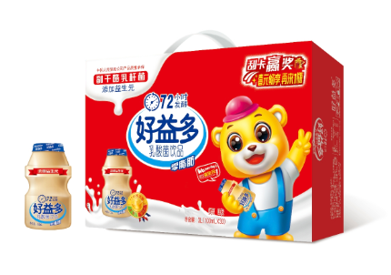 好益多原味普箱100ml*30瓶*6排