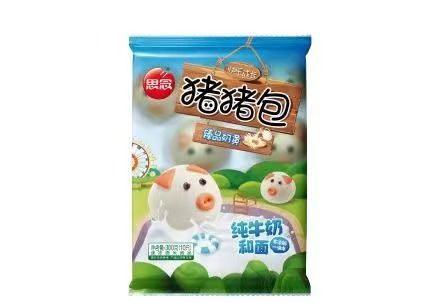 思念300g猪猪奶黄包（16袋）