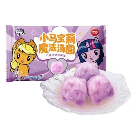 思念160g小马宝莉魔法蓝莓汤圆（32袋）