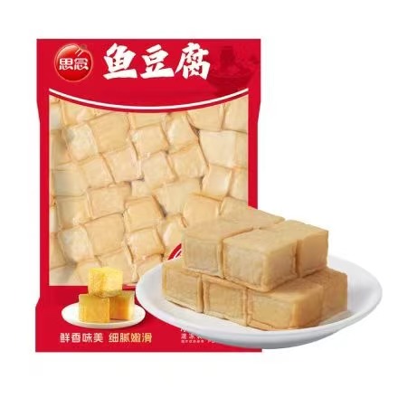 思念252d真空装鱼豆腐
