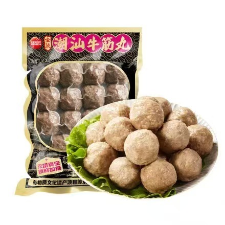 思念252g真空装金装潮汕牛筋丸（24袋）