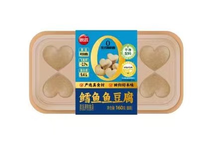 思念0系列160G鳕鱼鱼豆腐（20盒）