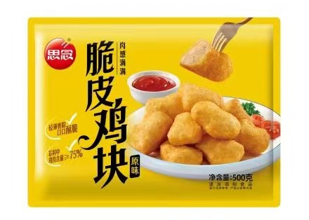 思念500g脆皮鸡块（原味）（20袋）