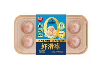 思念0系列150g虾滑球（20盒）