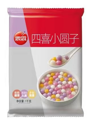 思念1000g四喜小圆子（10袋）