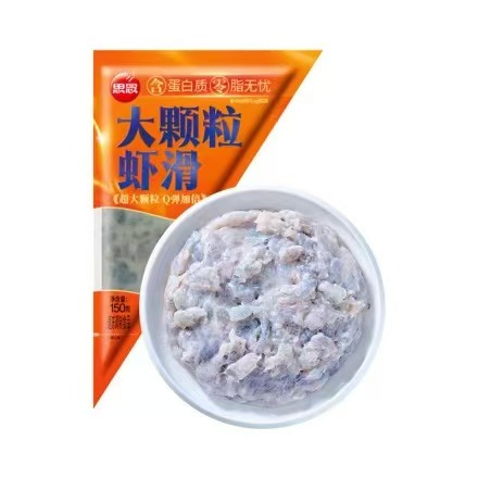 思念150g大颗粒虾滑（30袋）