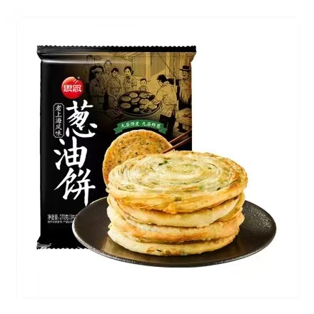 思念270g老上海风味葱油饼20袋
