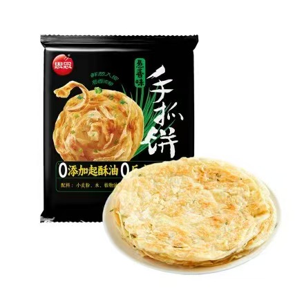 思念900g葱香味手抓饼（8袋）