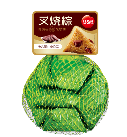 思念440G叉烧粽（20袋）