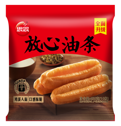 思念450g（45g）放心油条（12袋）