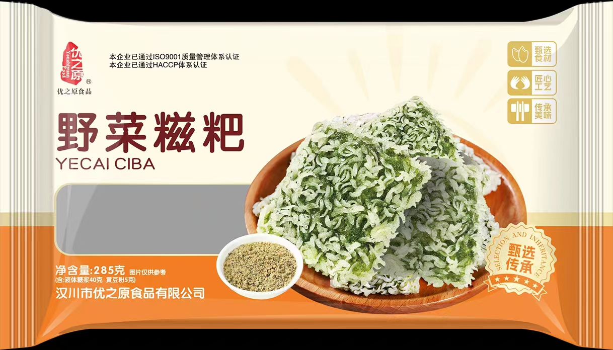 优之原野菜糍粑285克