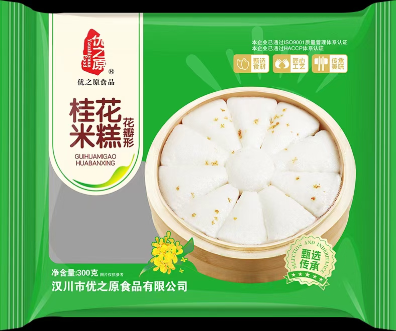 优之原桂花米糕300克
