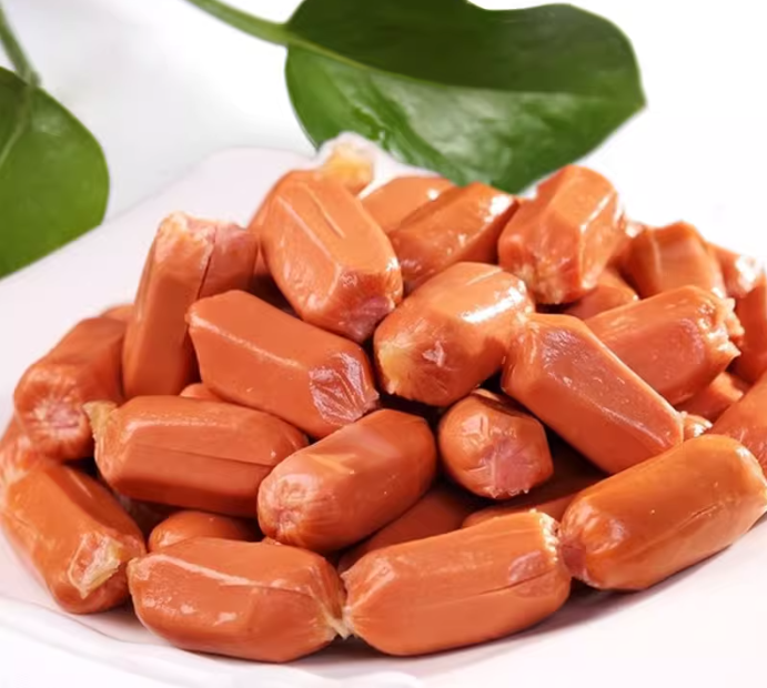 美好开花脆皮肠