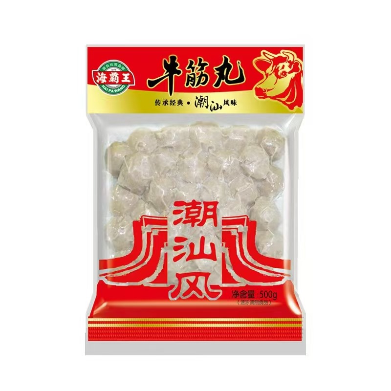 海霸王手槌牛筋丸500g*20