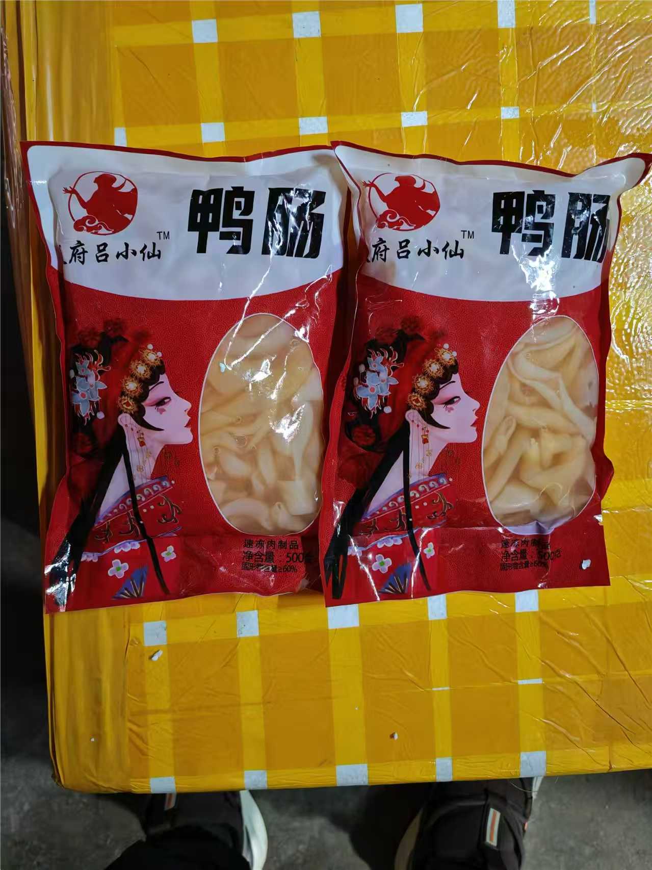 谢阿牛鸭肠500g
