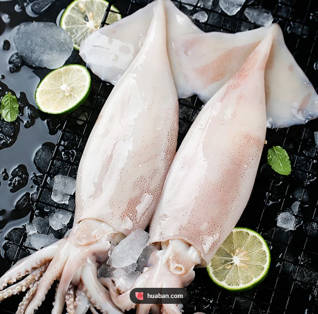 整鱿鱼（个子）2.5kg