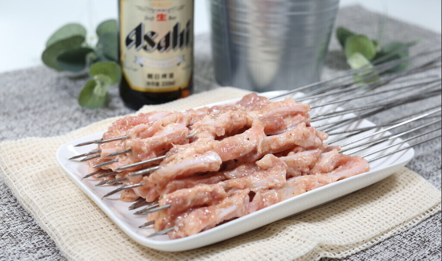 孜轩红绿脆骨串