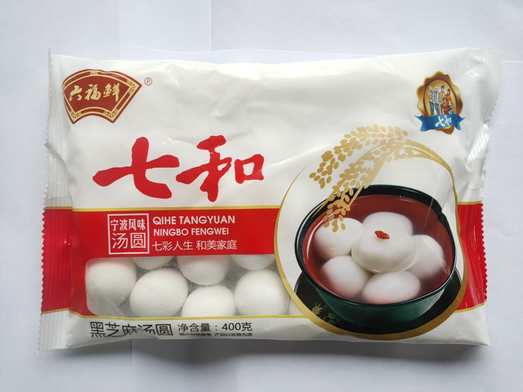 七和400g芝麻*25袋