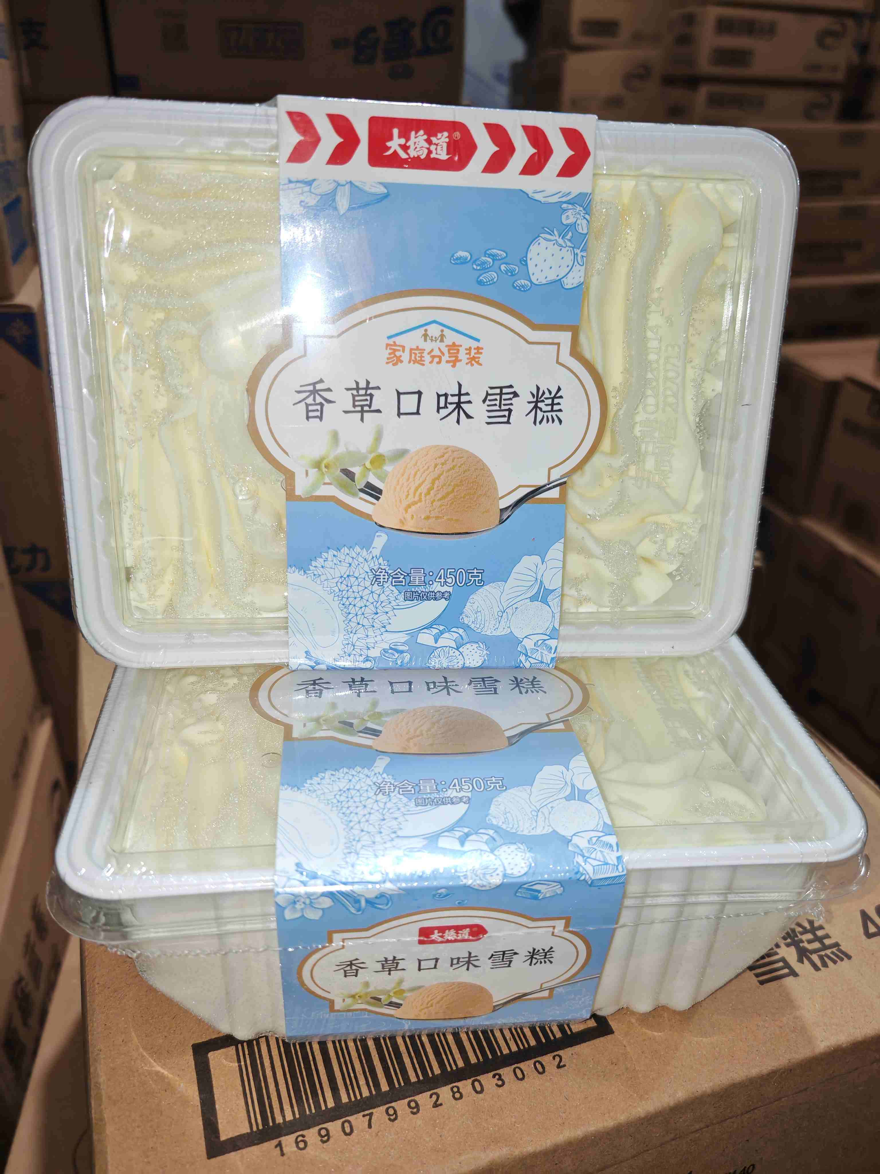 大桥道450g大桥道家庭分享装-香草