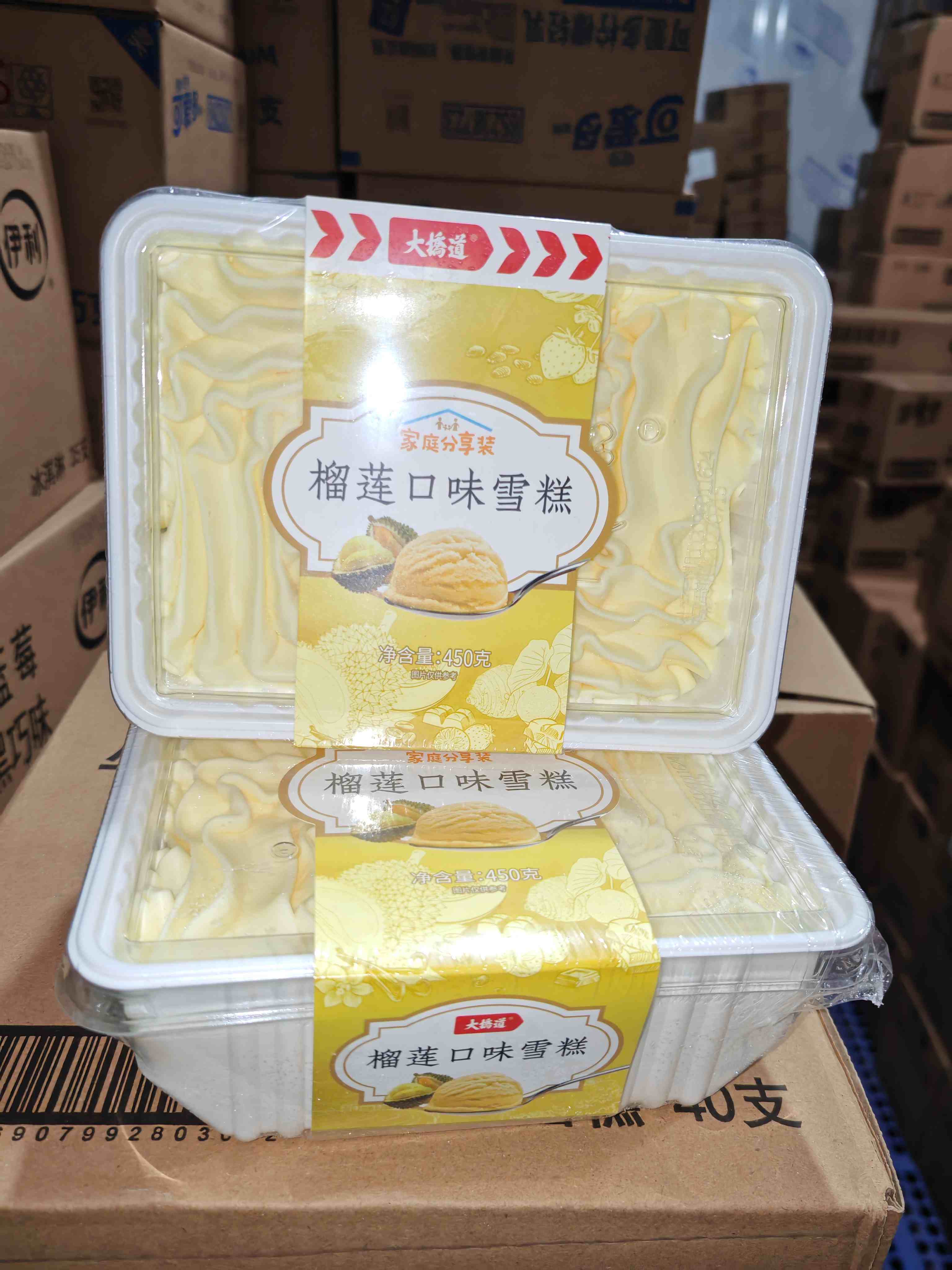 大桥道450g家庭分享装-榴莲