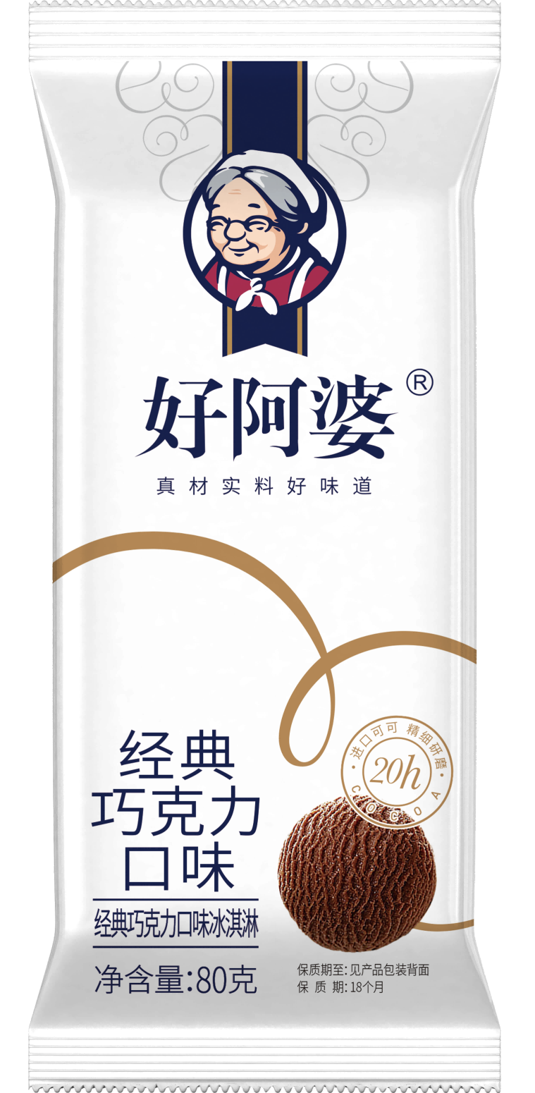 好阿婆经典巧克力80g（新）
