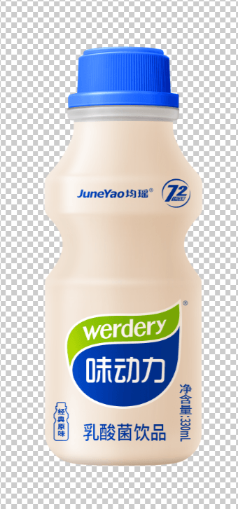 PET瓶味动力乳酸菌饮品（原味）彩膜包330ml