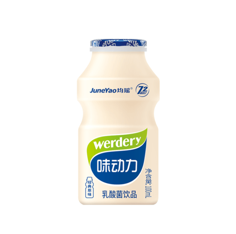 塑瓶味动力原味乳酸菌饮品100ml