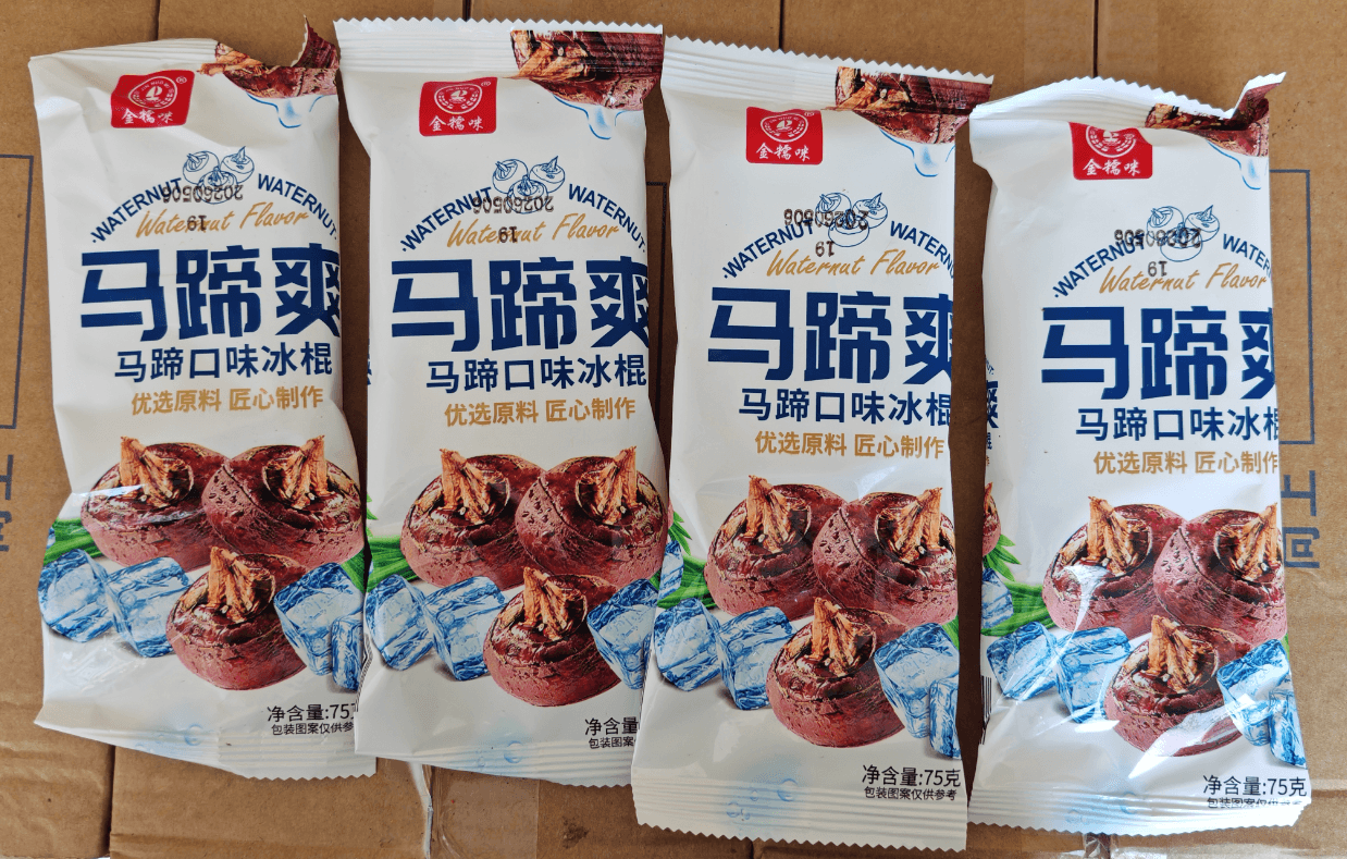 金糯咪马蹄爽（马蹄）口味冰棍70g