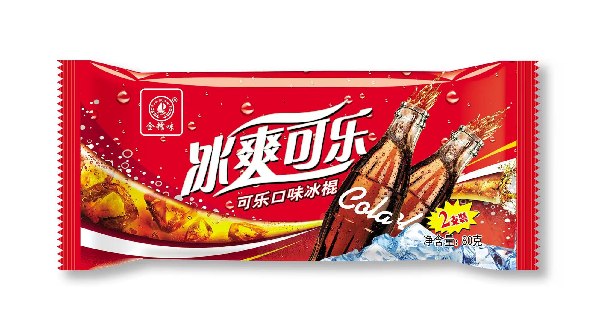 金糯咪冰爽可乐90g