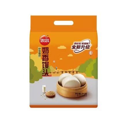 思念960g中华面点葱油花卷（8袋）