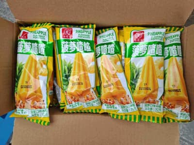 金糯咪菠萝喳喳口味冰棍70g