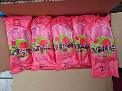 金糯咪双享杨梅口味冰棍45g