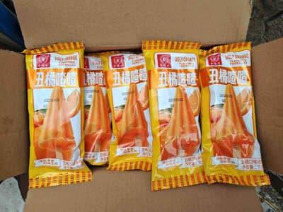 金糯咪丑橘喳喳口味冰棍70g