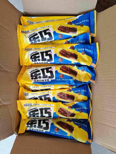 龙旺乐巧48g玉米口味雪糕