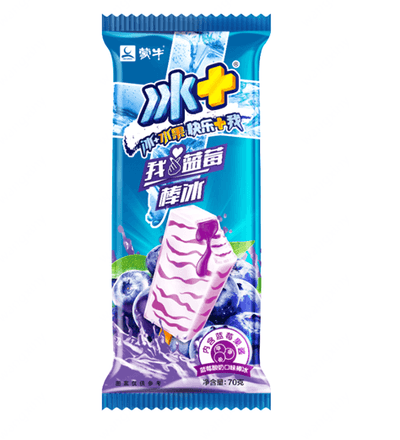 蒙牛70g冰+蓝莓酸奶棒冰40支-新
